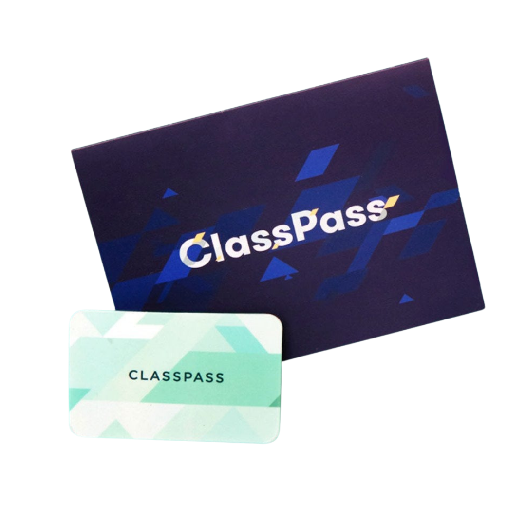 Class Pass Gift Card