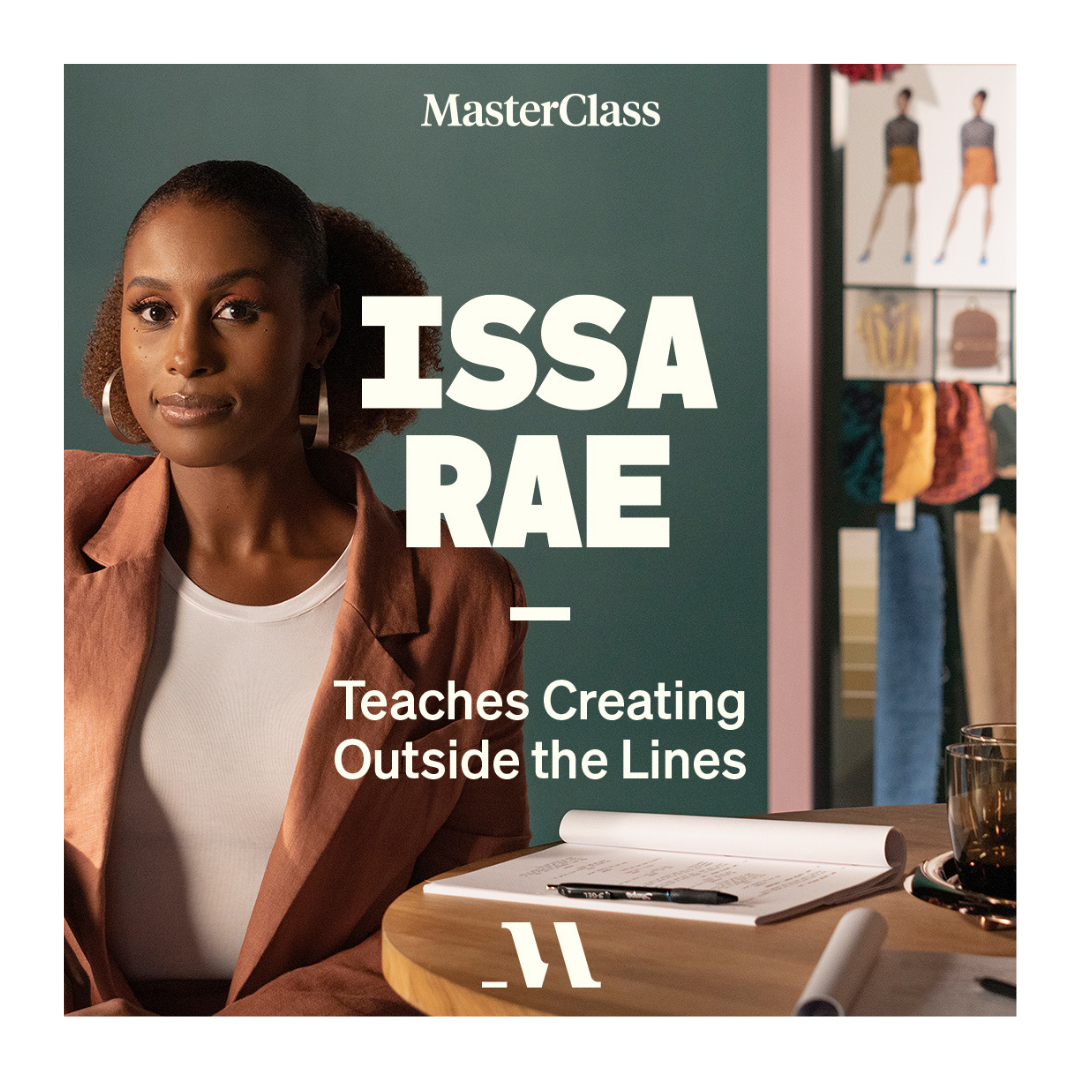 Masterclass - Issa Rae Teaches Creating Outside the Lines