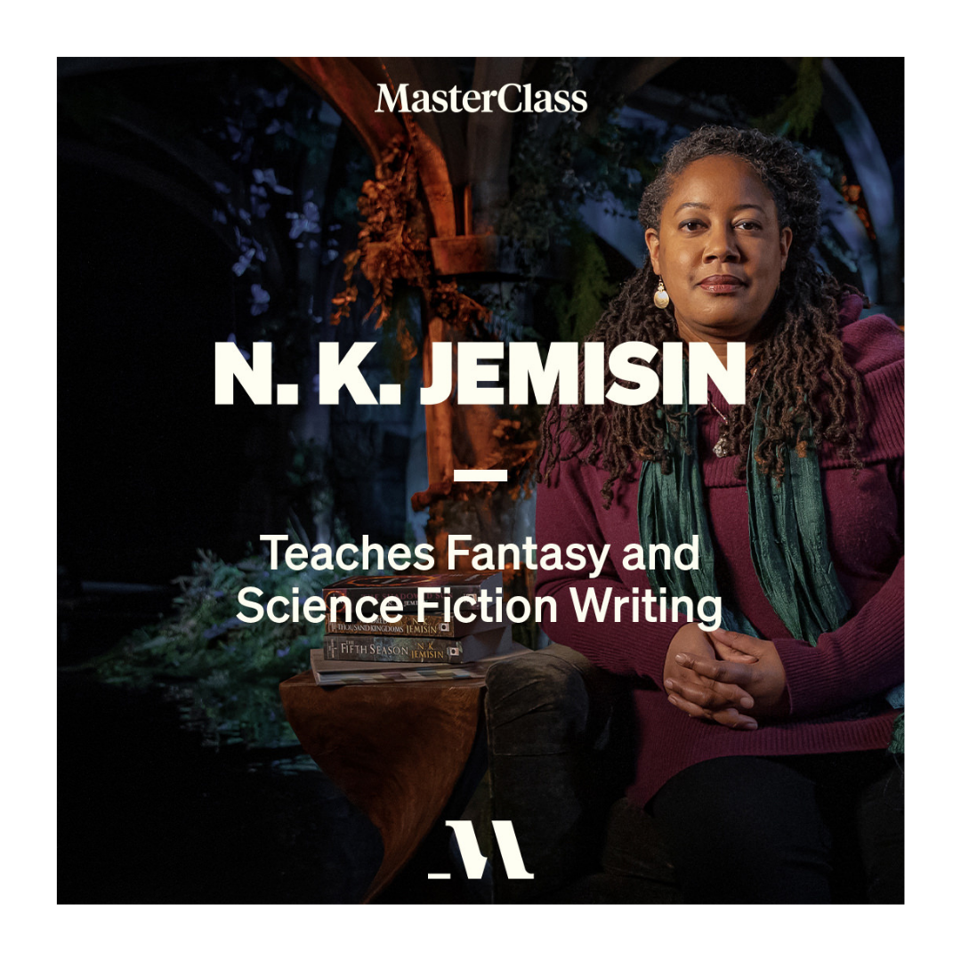 Masterclass N.K. Jemisin Teaches Fantasy and Science Fiction Writing