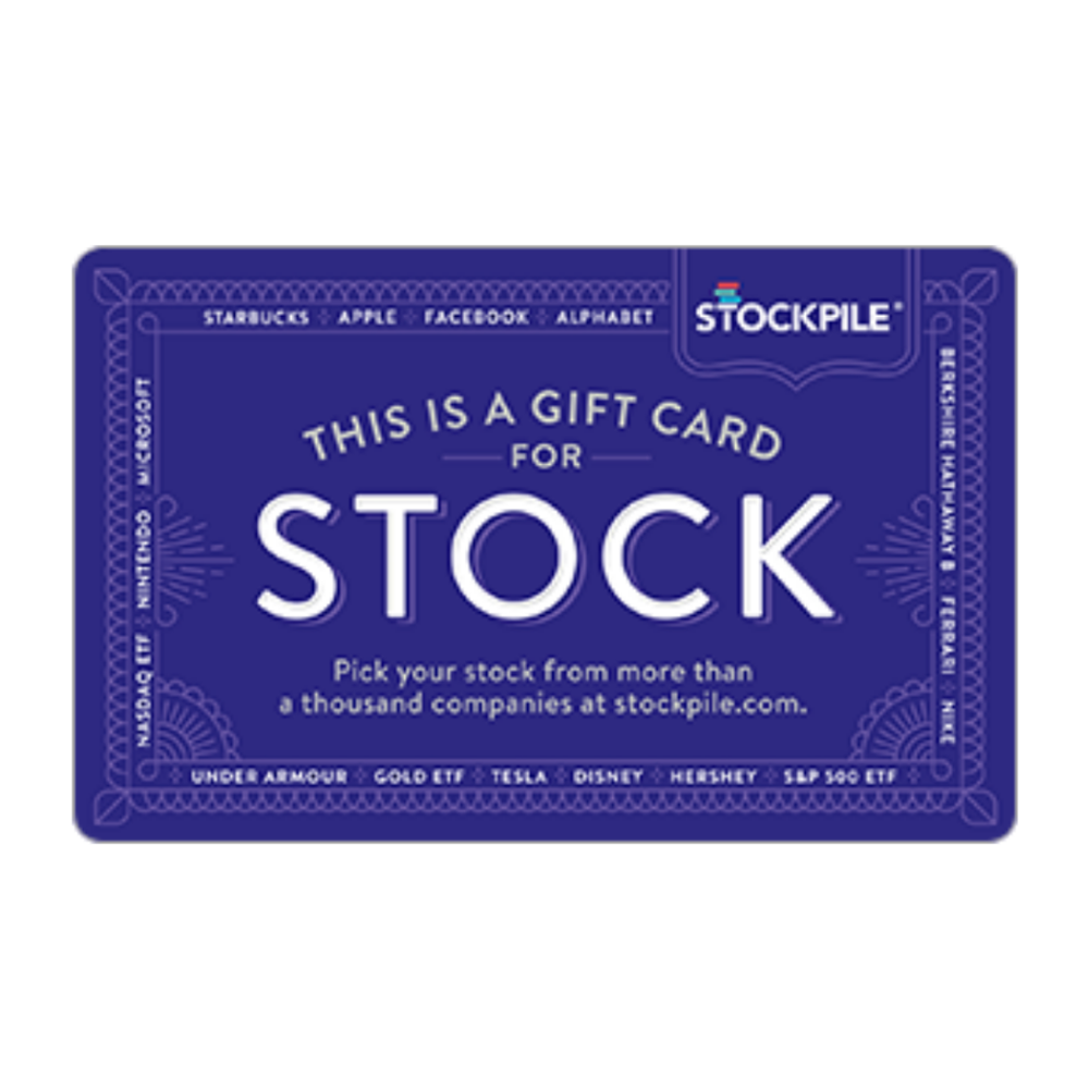 Stockpile Gift Card