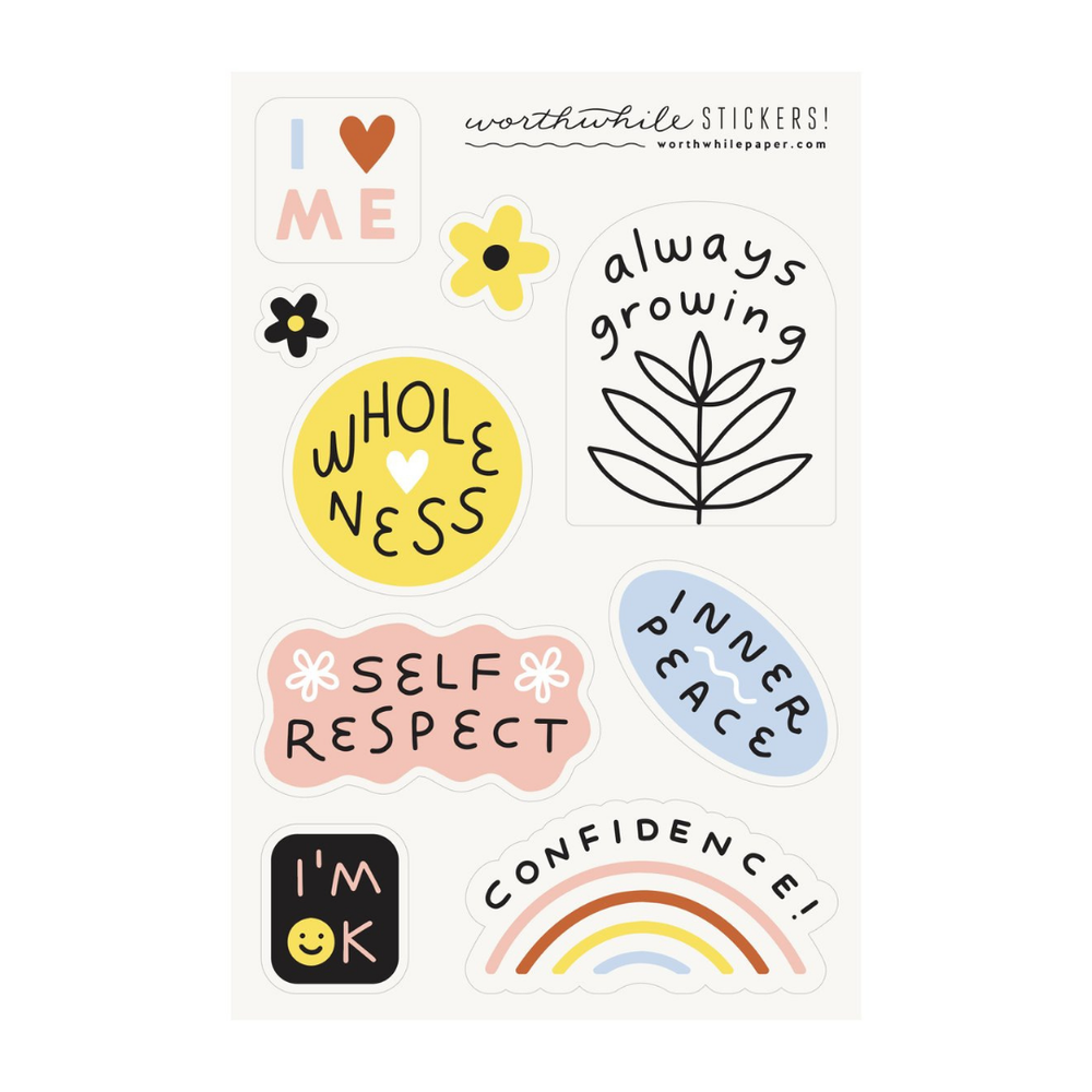 Inner Peace Sticker Sheet