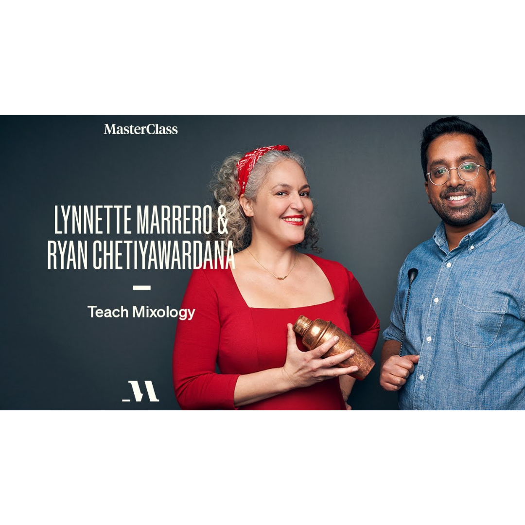 Masterclass Mixology with Ryan Chetiyawardana and Lynnette Marrero