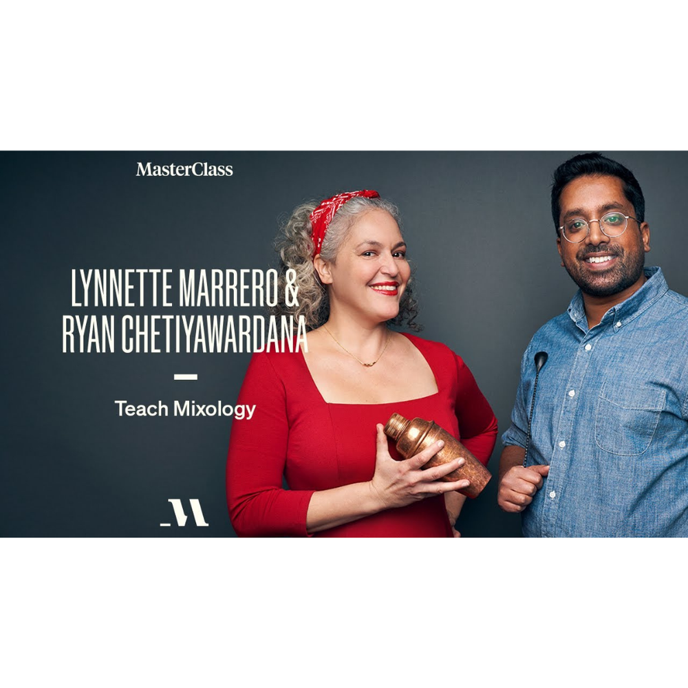 Masterclass Mixology with Ryan Chetiyawardana and Lynnette Marrero