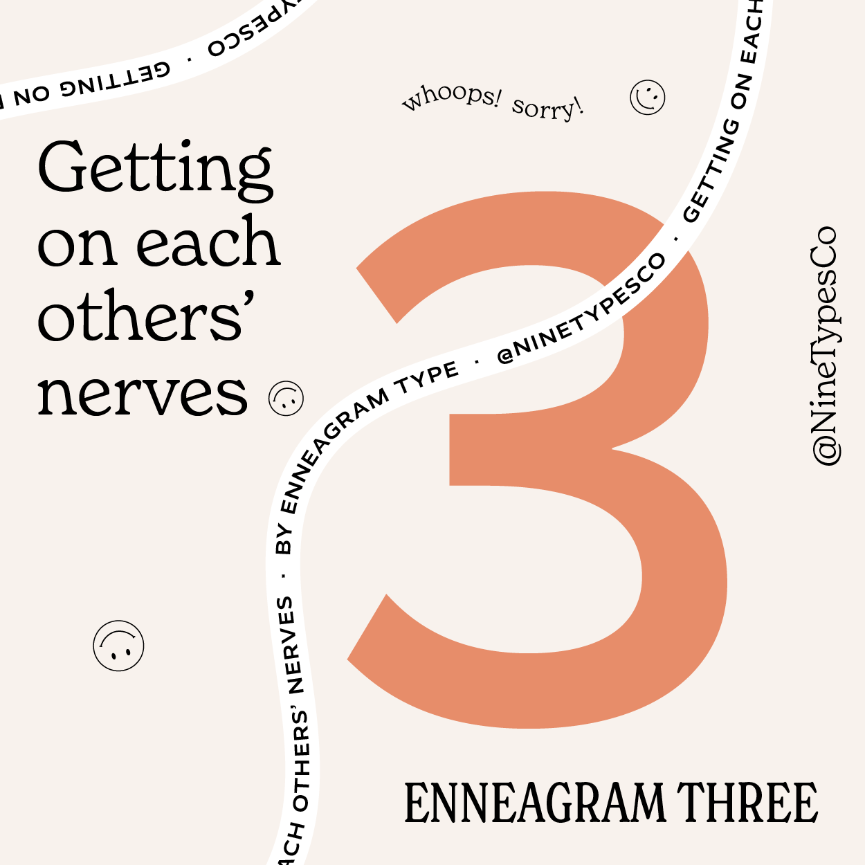 Getting on each others’ nerves by Enneagram TypeEnneagram 3@0.5x.png
