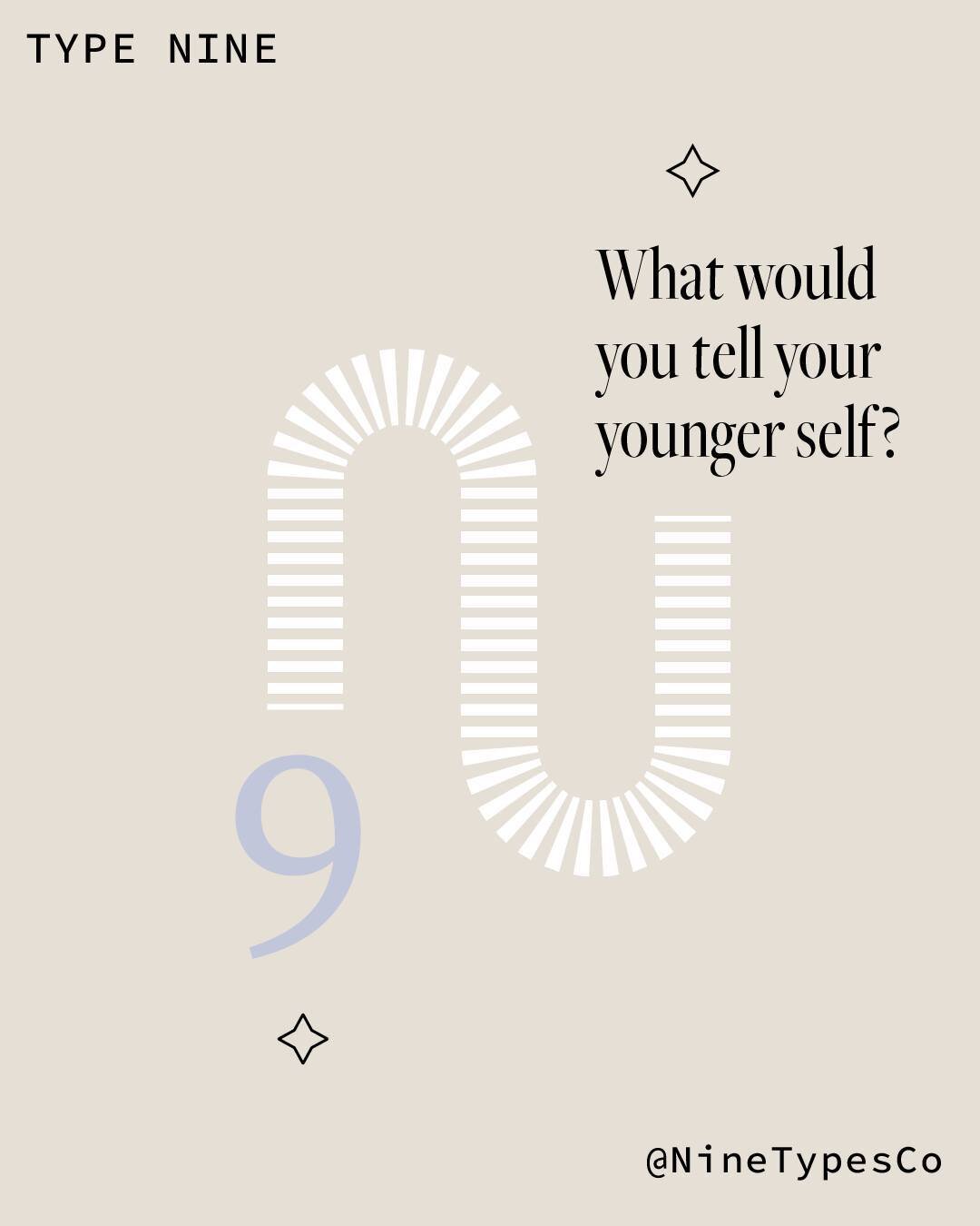 What would you tell your younger self?

I love this question because it always helps me connect with more kindness and compassion for my younger self. I often have words of wisdom for my younger self that I still need &ndash; it&rsquo;s always a good