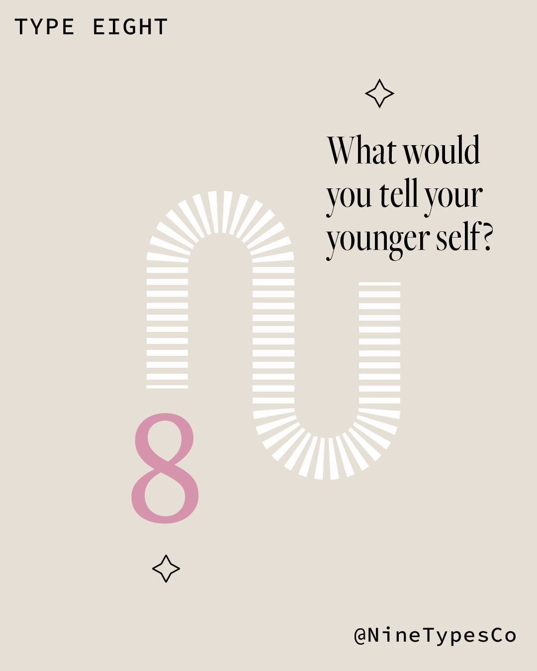 What would you tell your younger self?

I love this question because it always helps me connect with more kindness and compassion for my younger self. I often have words of wisdom for my younger self that I still need &ndash; it&rsquo;s always a good