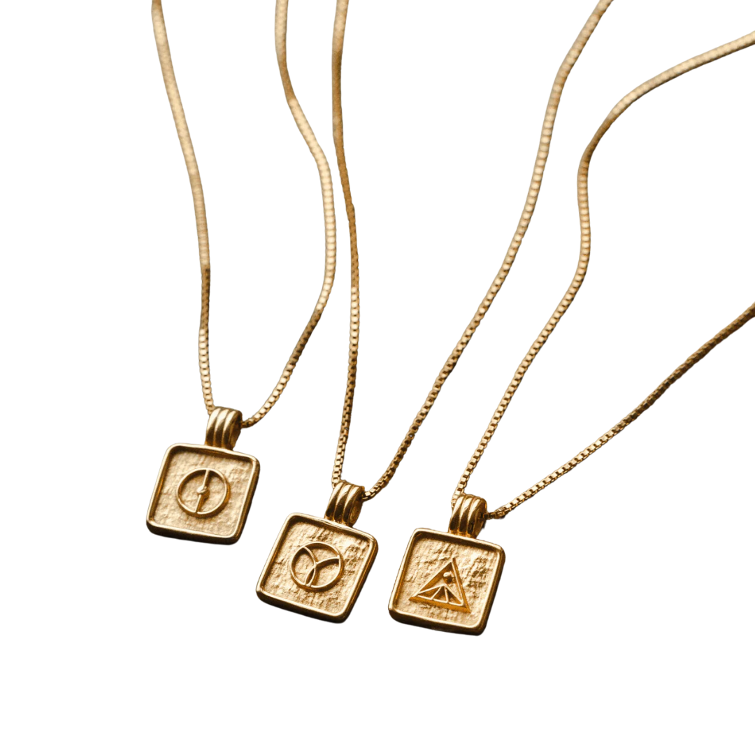 GLDN Enneagram Necklace