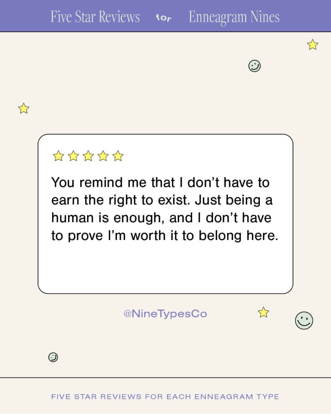 Five Star Review for Each Enneagram Type (7).png
