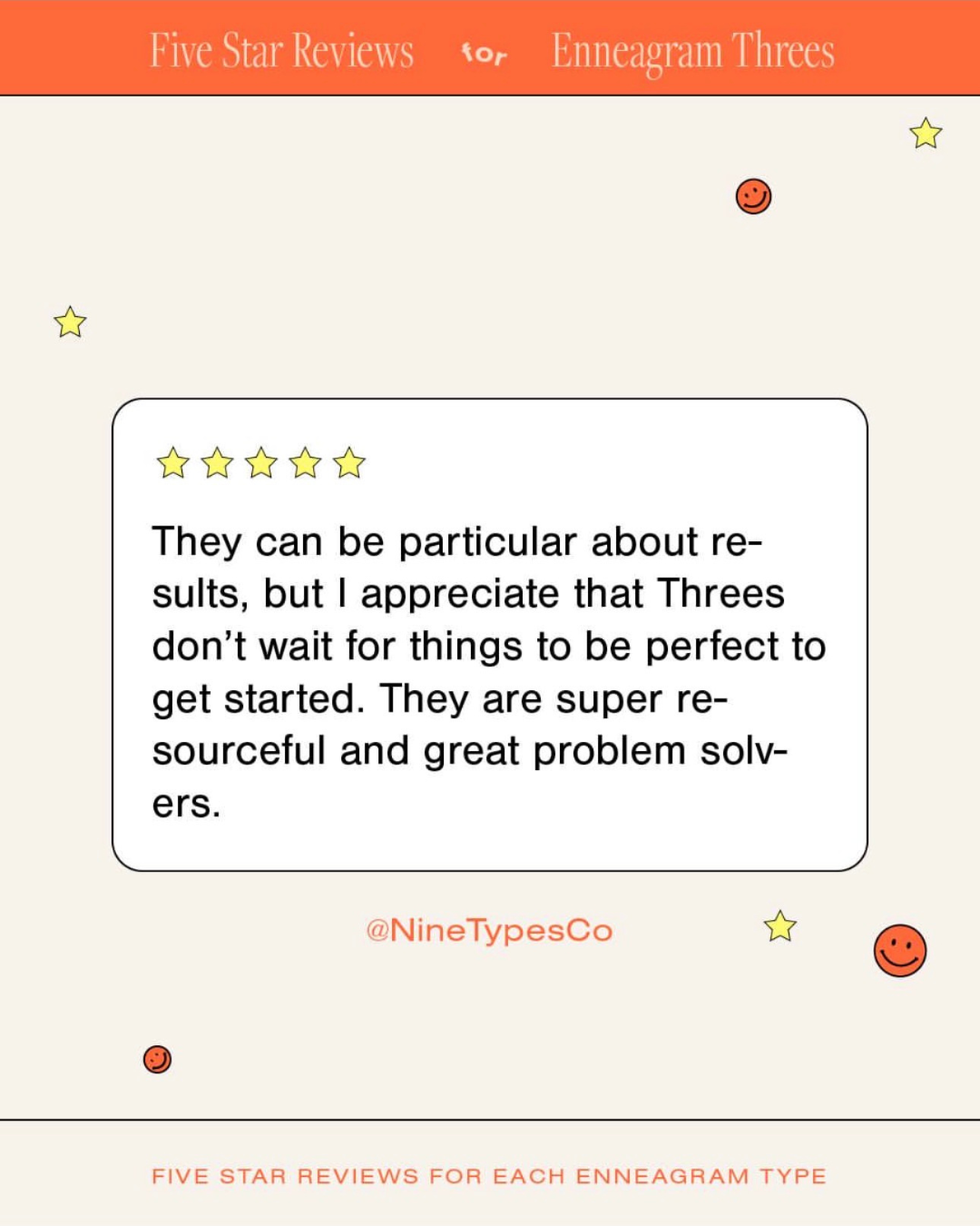 Five Star Review for Each Enneagram Type (7).png