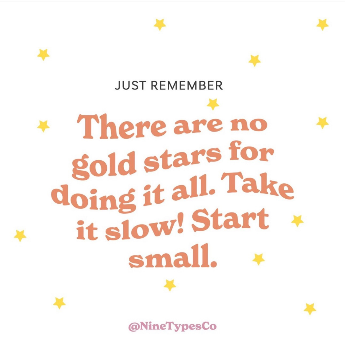 Small Ways to Reset: For when things are feeling a little wobbly — Nine ...
