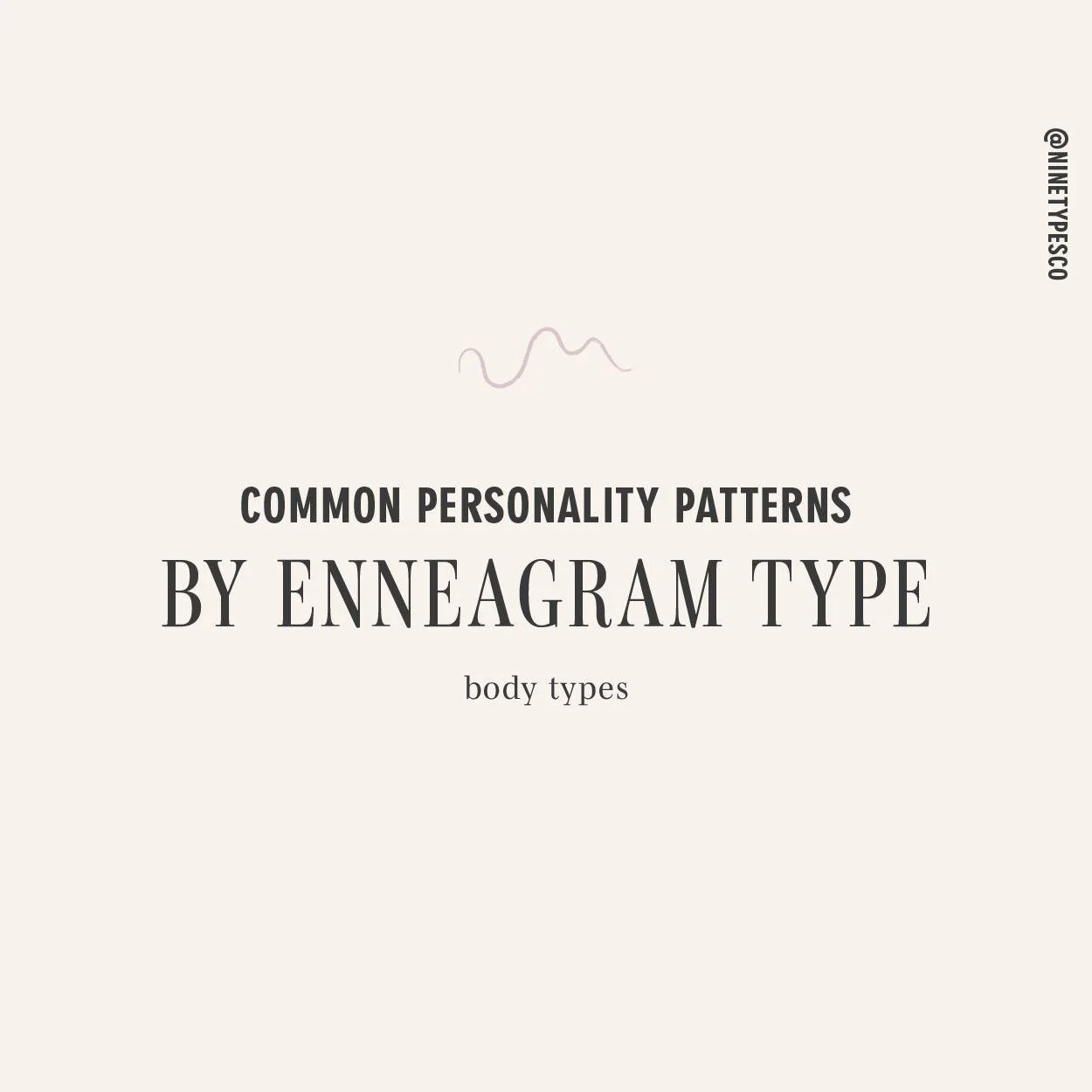 The patterns in this post are just a few I've observed for the Body types. If you&rsquo;re looking for ways to address these patterns (especially if your old ways aren&rsquo;t working!) be sure to grab my new book, Enneagram in Real Life. You can fin