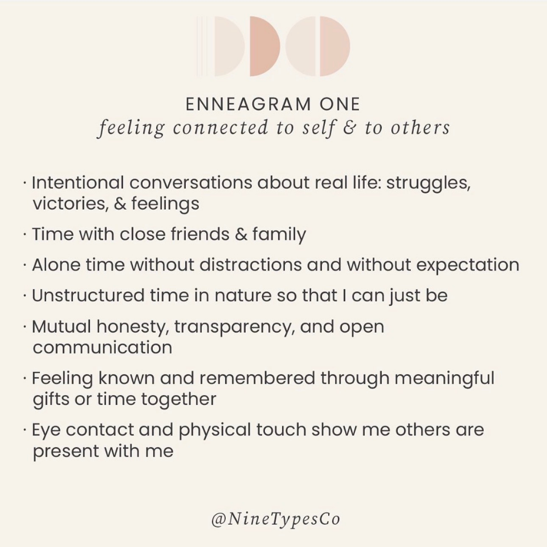 Feeling Connected by Enneagram Type.png