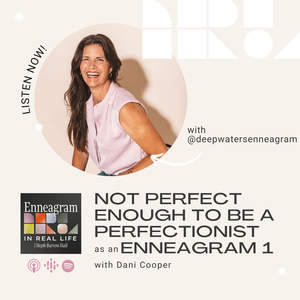 Not Perfect Enough to Be a Perfectionist as an Enneagram 1 with Dani