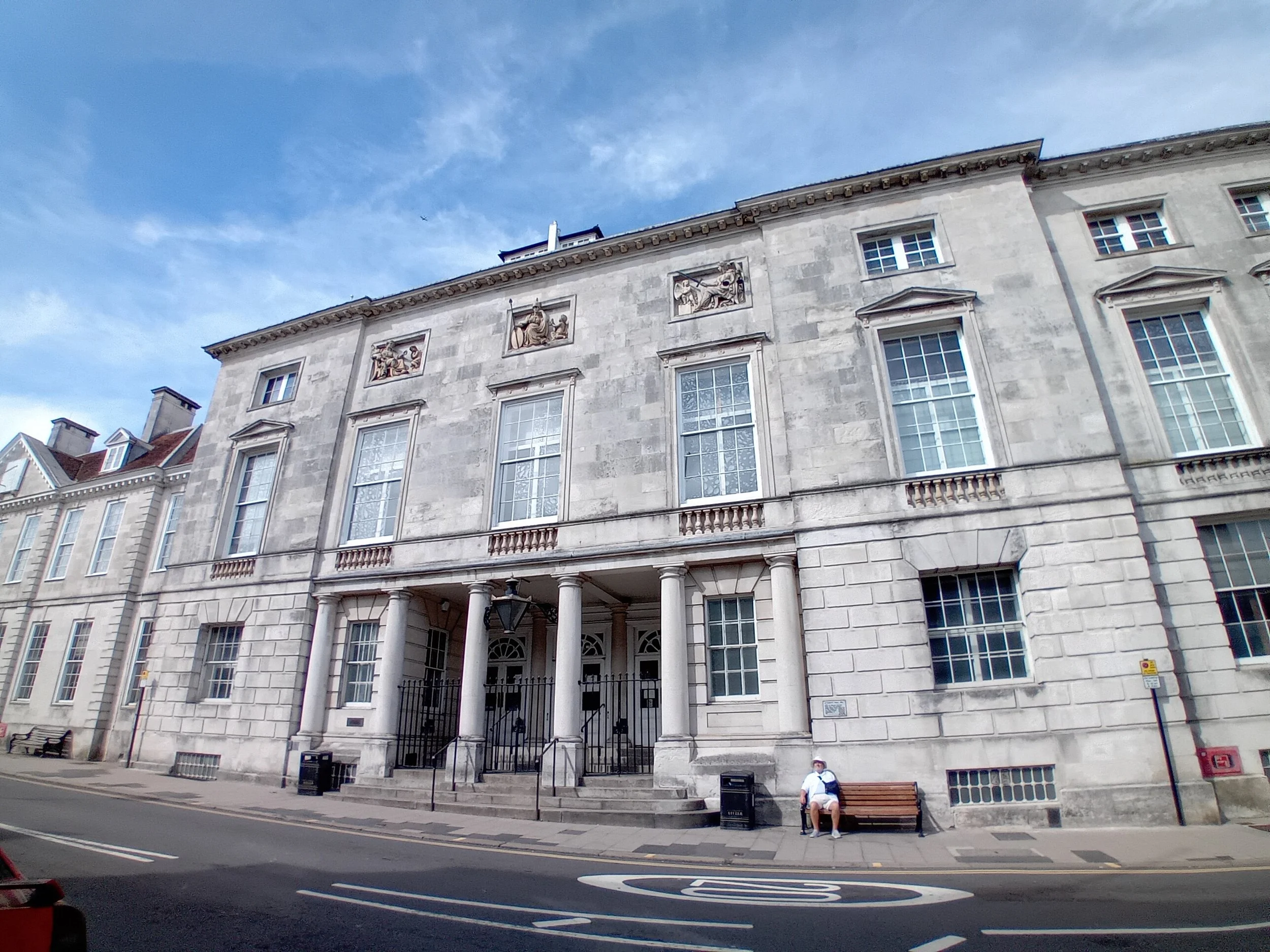 Secured: Lewes Crown Court