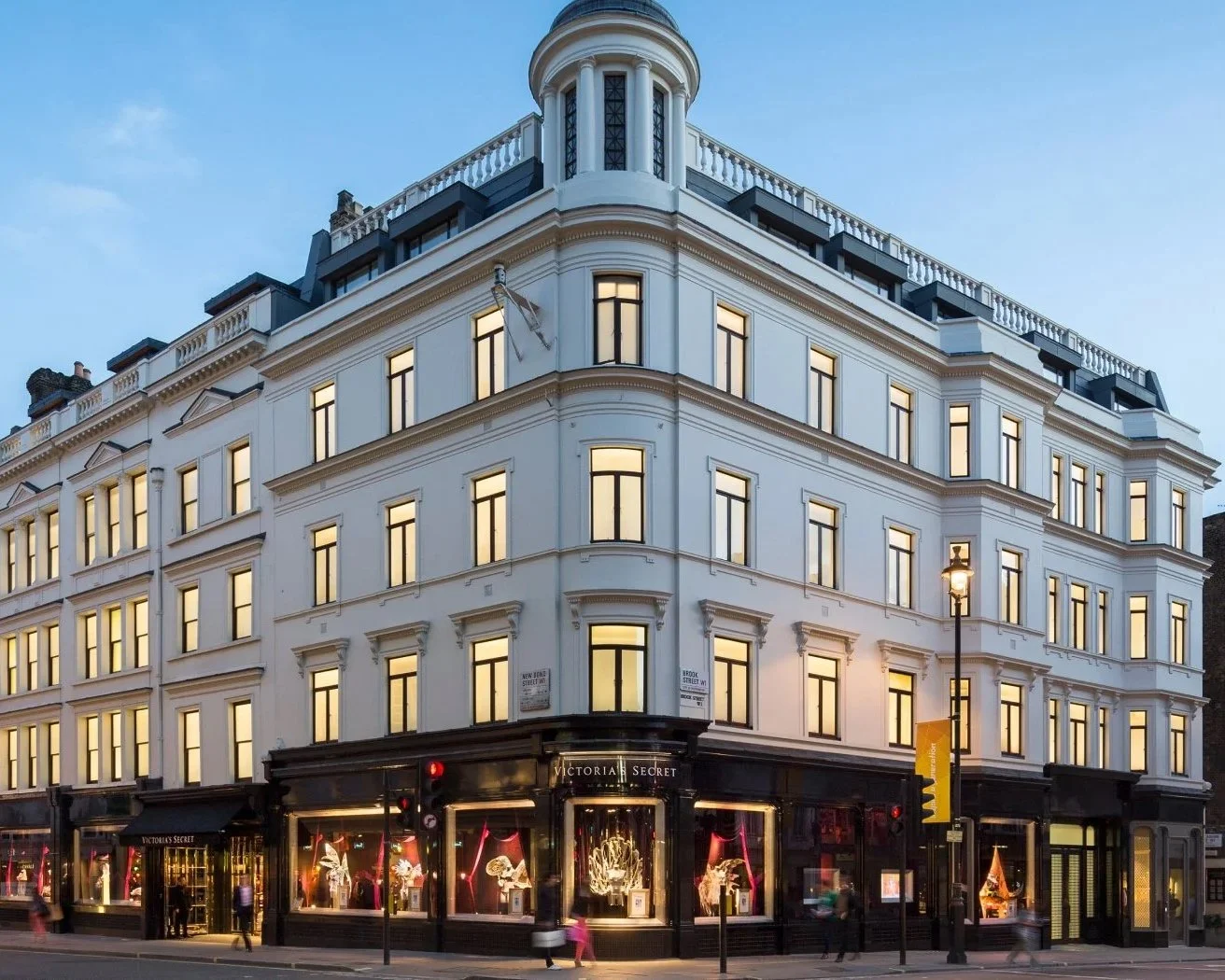 Secured: 111-117 New Bond Street