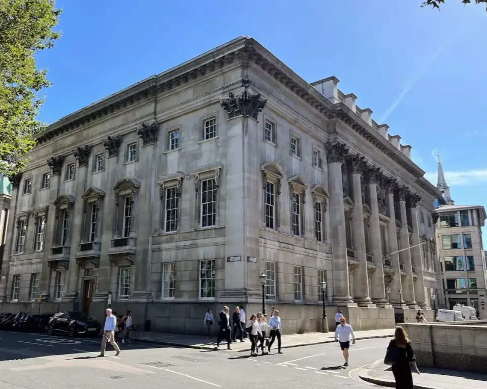 Secured: Goldsmiths’ Hall