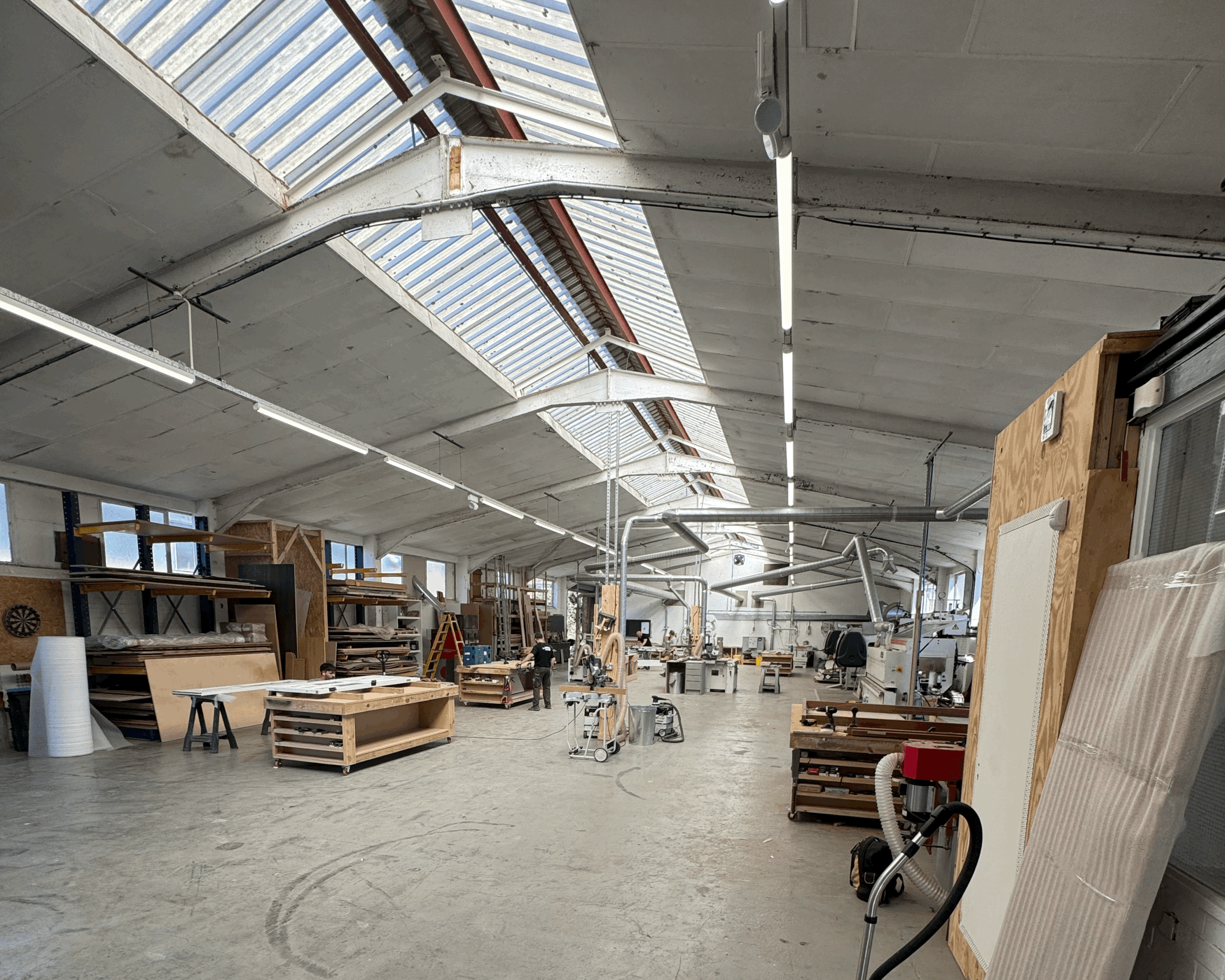 Feature: Joinery Factory Expansion