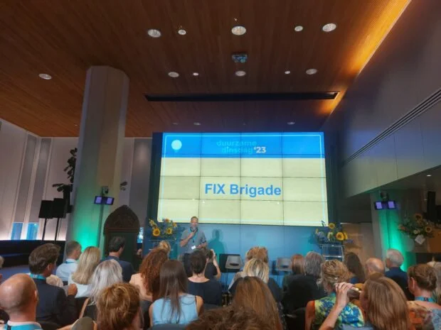 FIXbrigade Amsterdam wint Duurzame Dinsdag prijs!