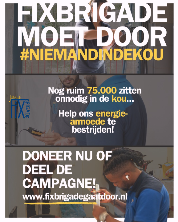 FIXbrigade Nederland support FIXbrigade Amsterdam!&nbsp;