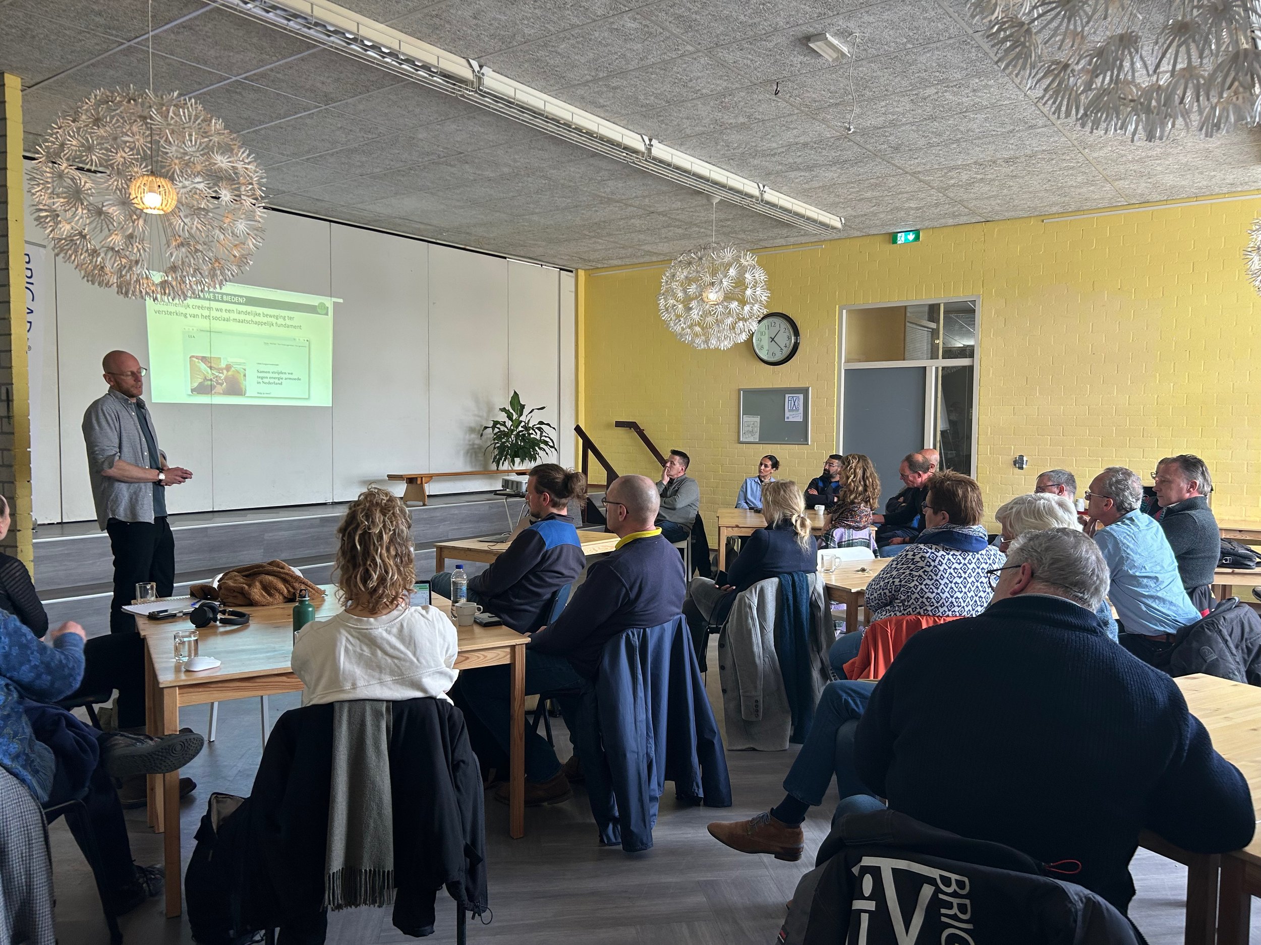 De allereerste lokale FIXbrigade netwerkbijeenkomst was een groot succes! 
