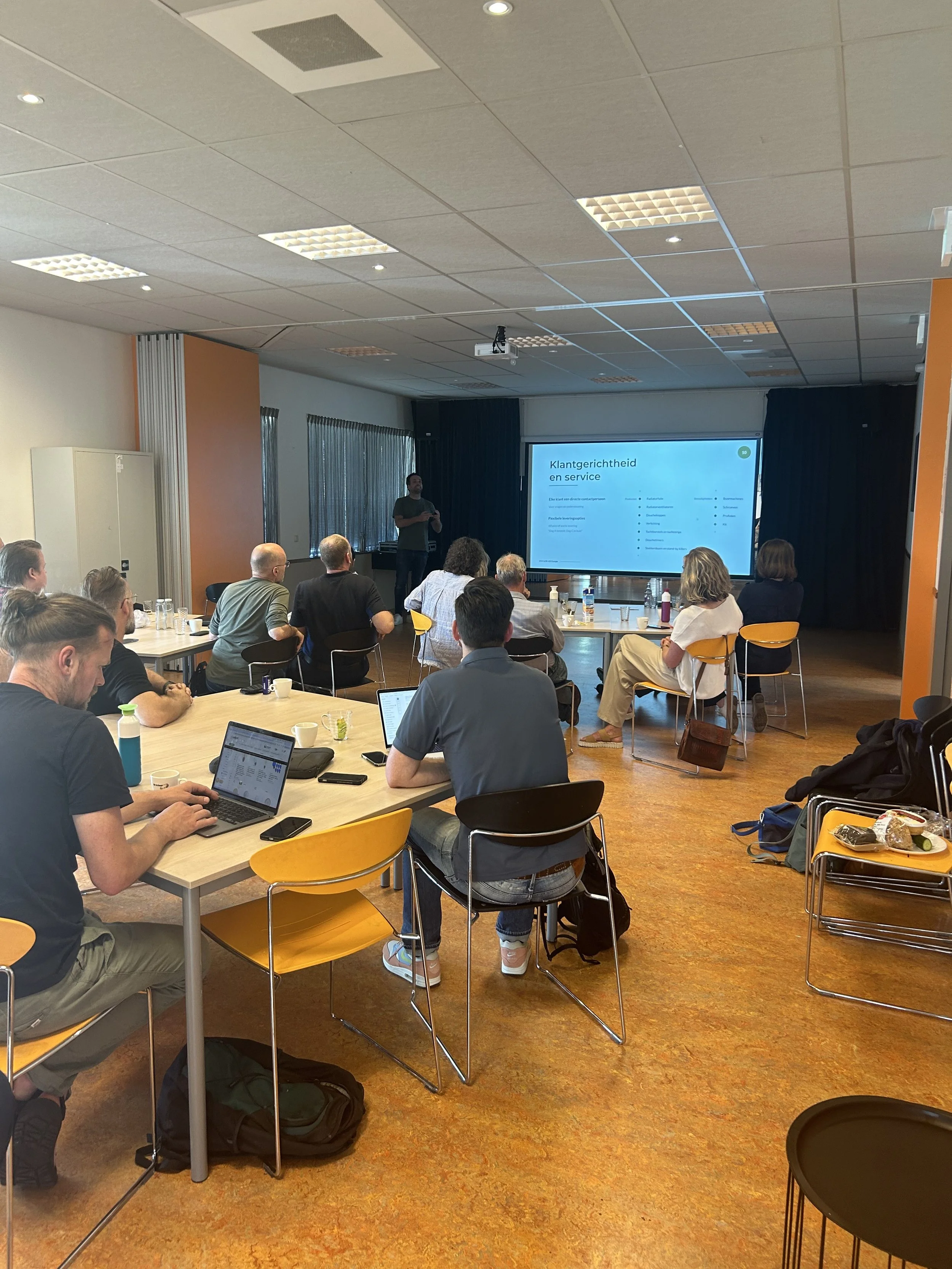 Tweede netwerkbijeenkomst voor lokale FIXbrigades: een groot succes!