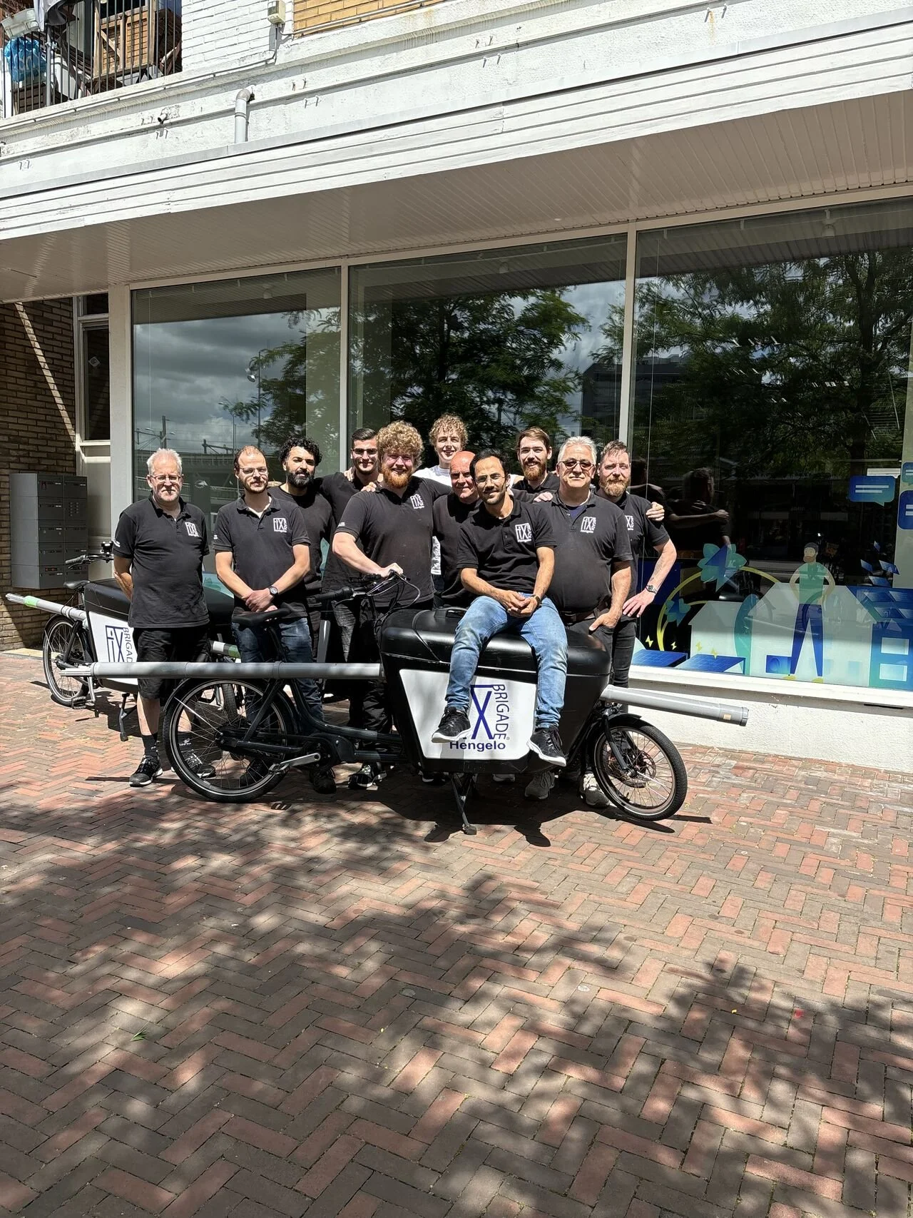 Mijlpaal in Hengelo!