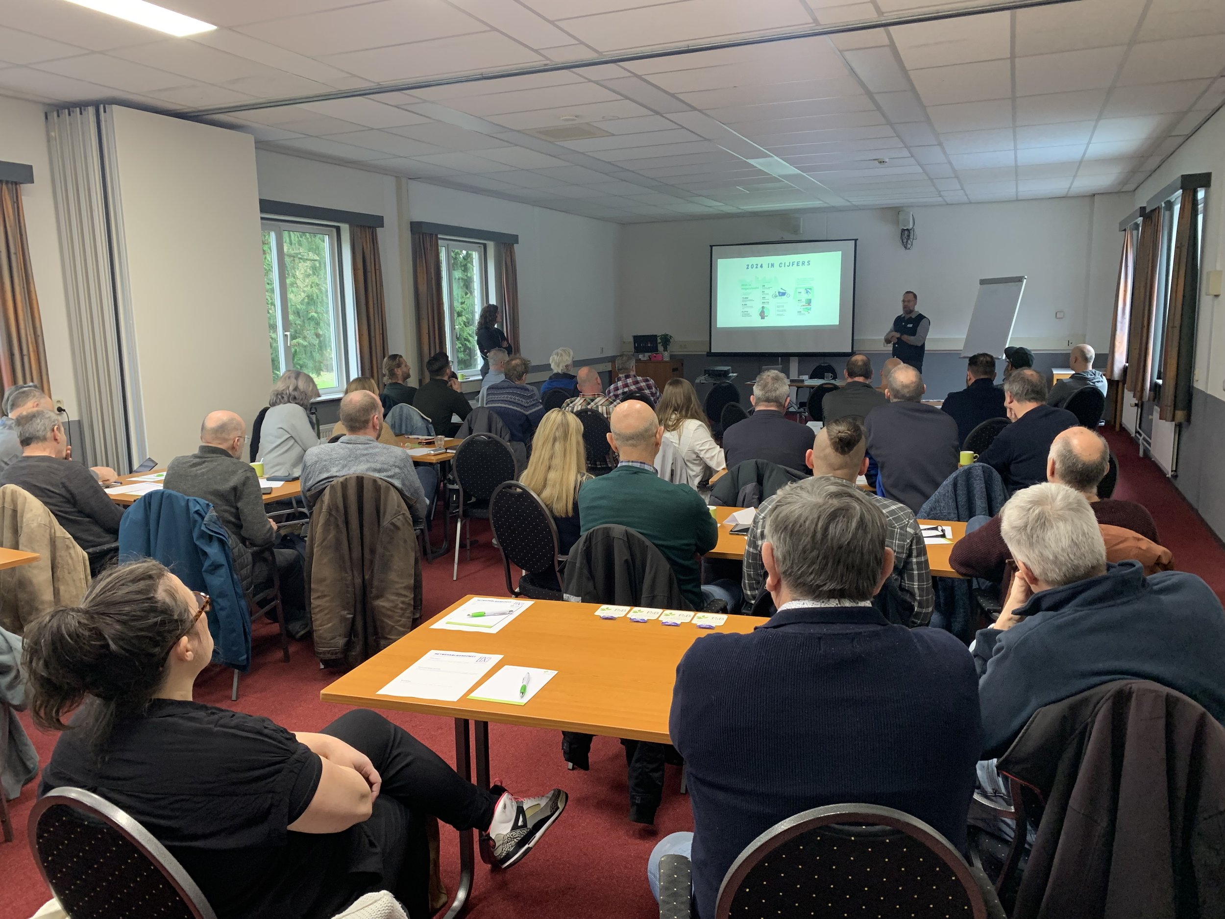 Leren en ontwikkelingen: de derde netwerkbijeenkomst voor lokale FIXbrigades was een succes!