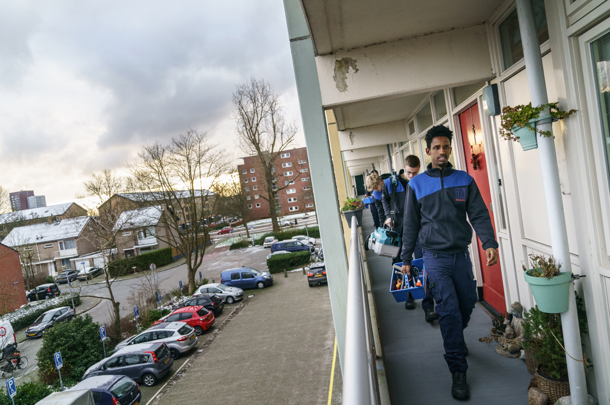 De FIXbrigade als stageplaats