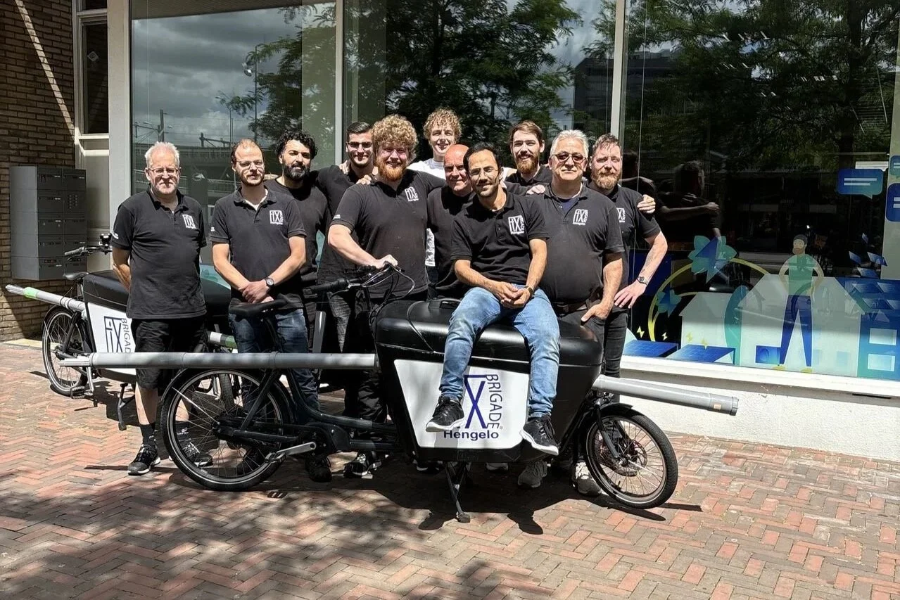 Mijlpaal in Hengelo!