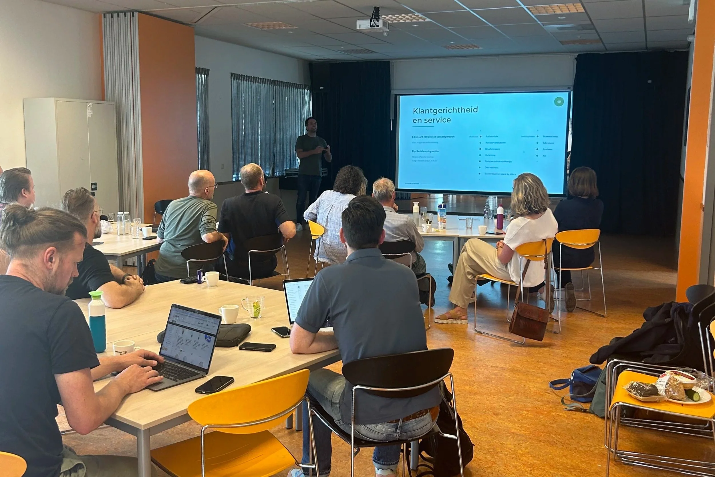 Tweede netwerkbijeenkomst voor lokale FIXbrigades: een groot succes!