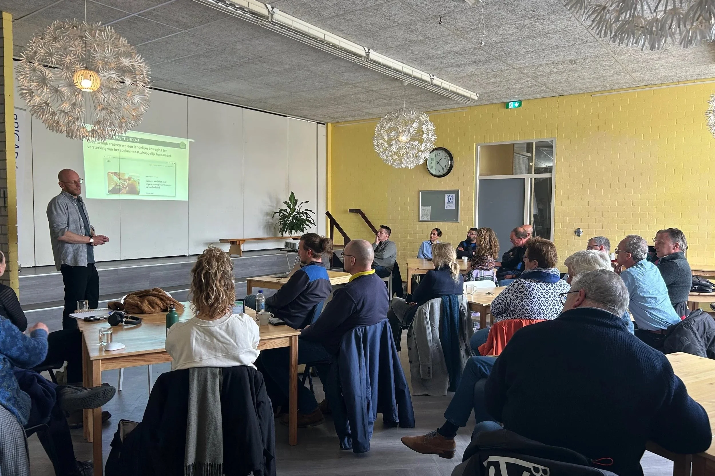 De allereerste lokale FIXbrigade netwerkbijeenkomst was een groot succes! 