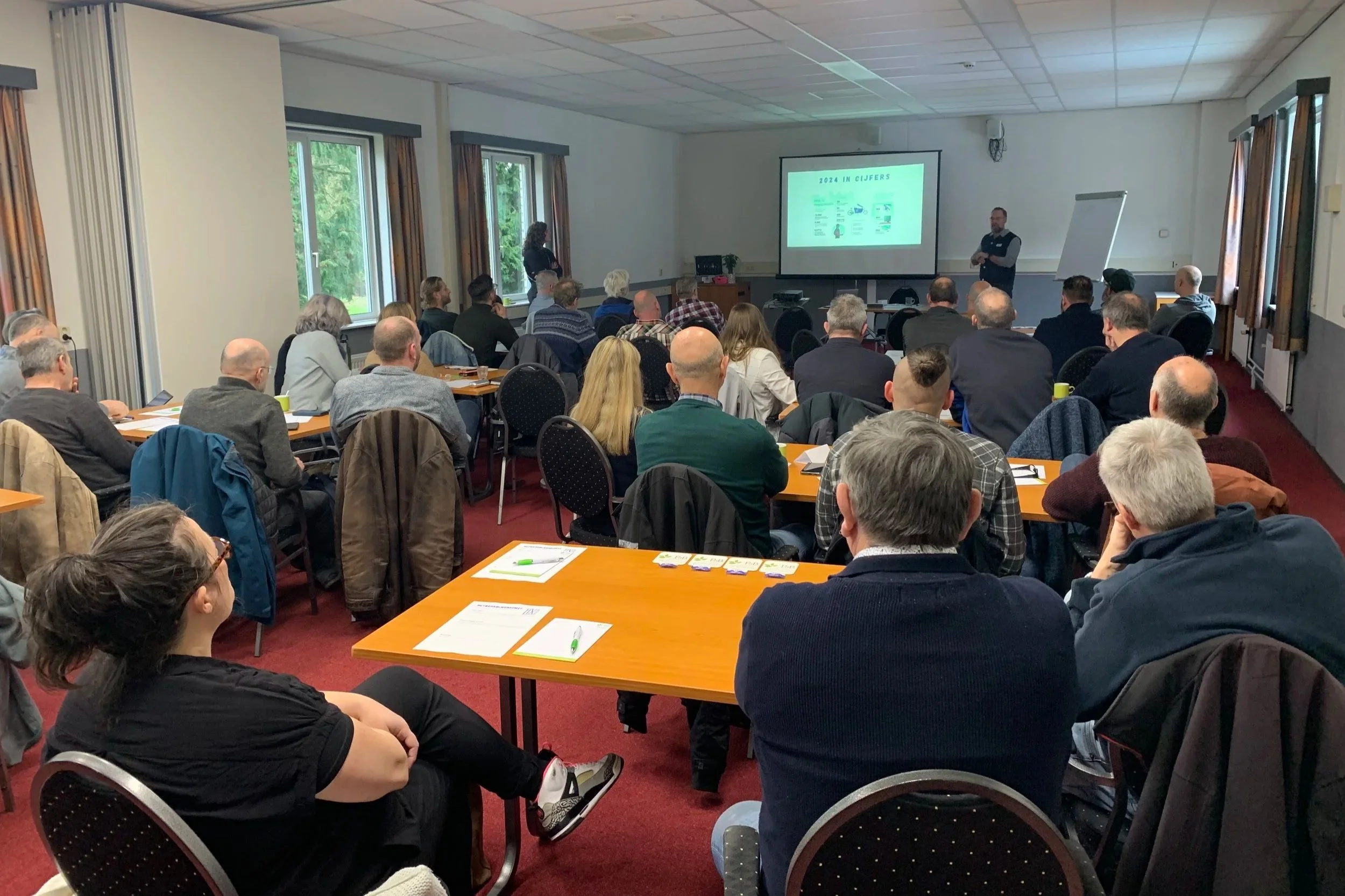 Leren en ontwikkelingen: de derde netwerkbijeenkomst voor lokale FIXbrigades was een succes!