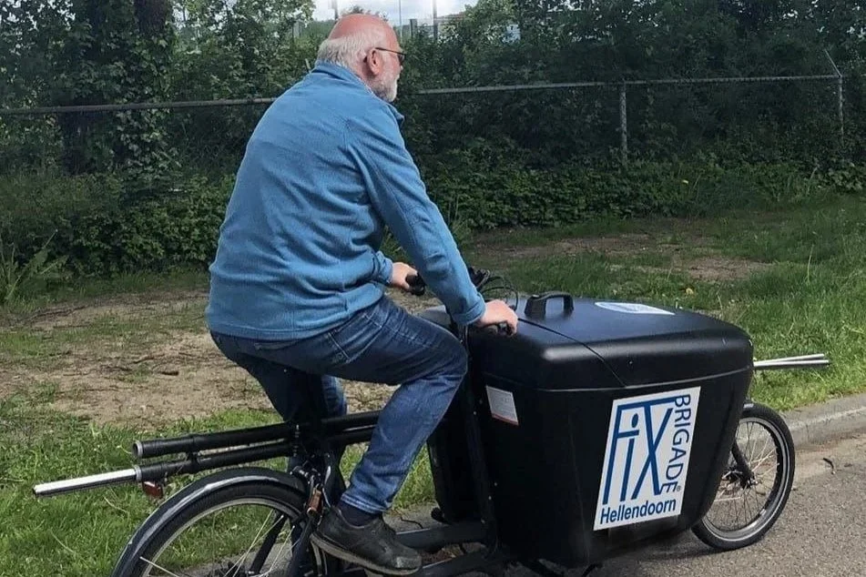 FIXbrigade Hellendoorn aan de slag!