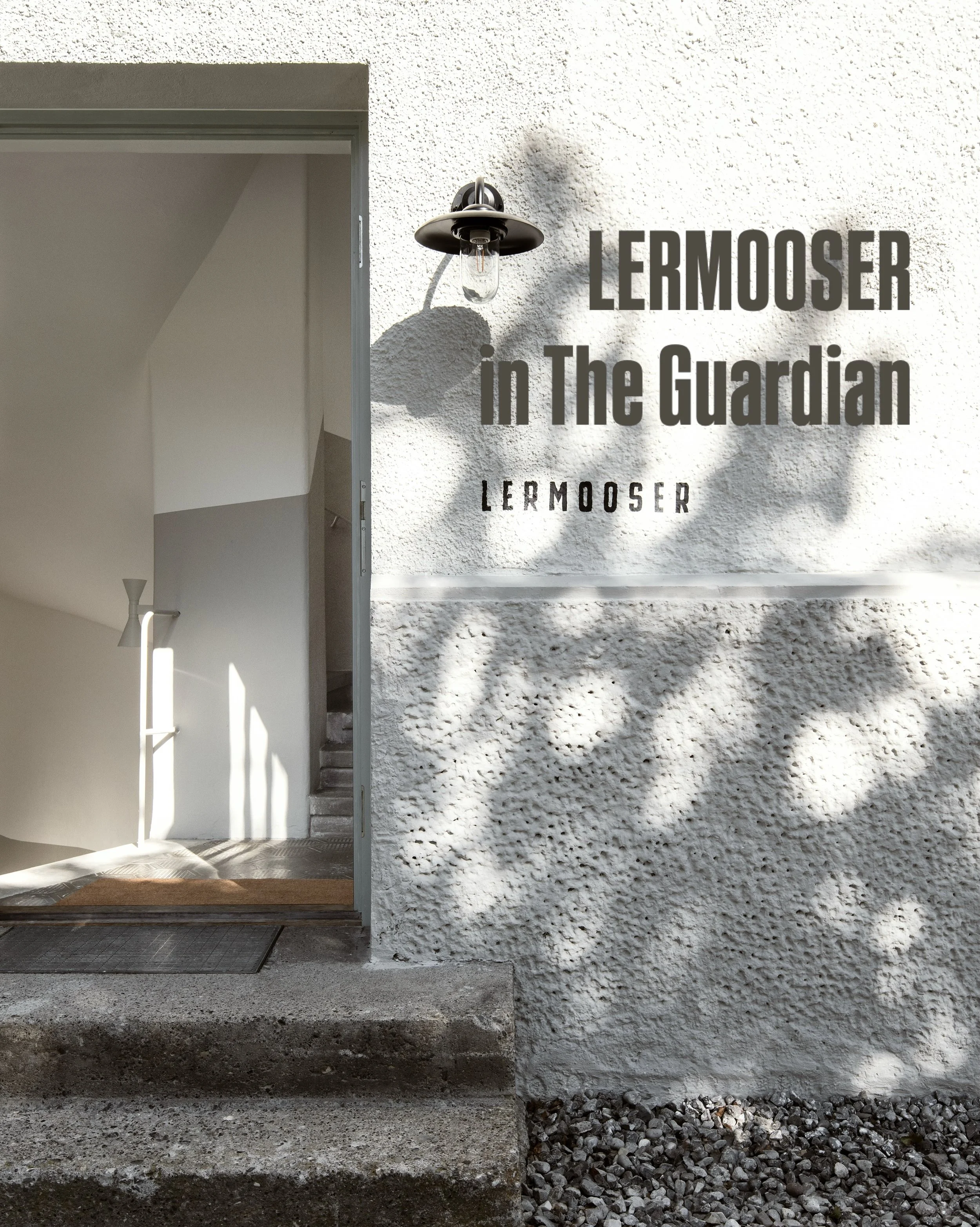 LERMOOSER in @guardian

We are proud to be part as one of the 20 best cabins, campsites and hotels in Europe’s mountains, lakes and forests.

LERMOOSER: Once a train station. Now a design B&B. 

Photo by @simon.burko

LERMOOSER Hotel & 