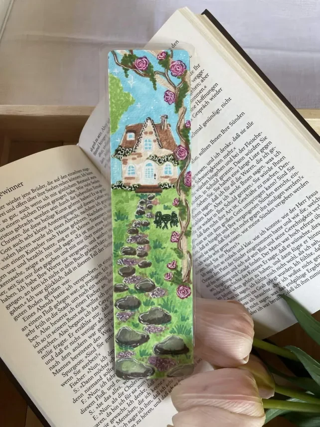 Cottage - Bookmark