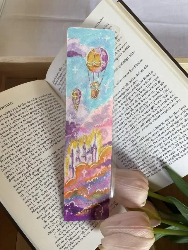 Himmelsschloss - Bookmark