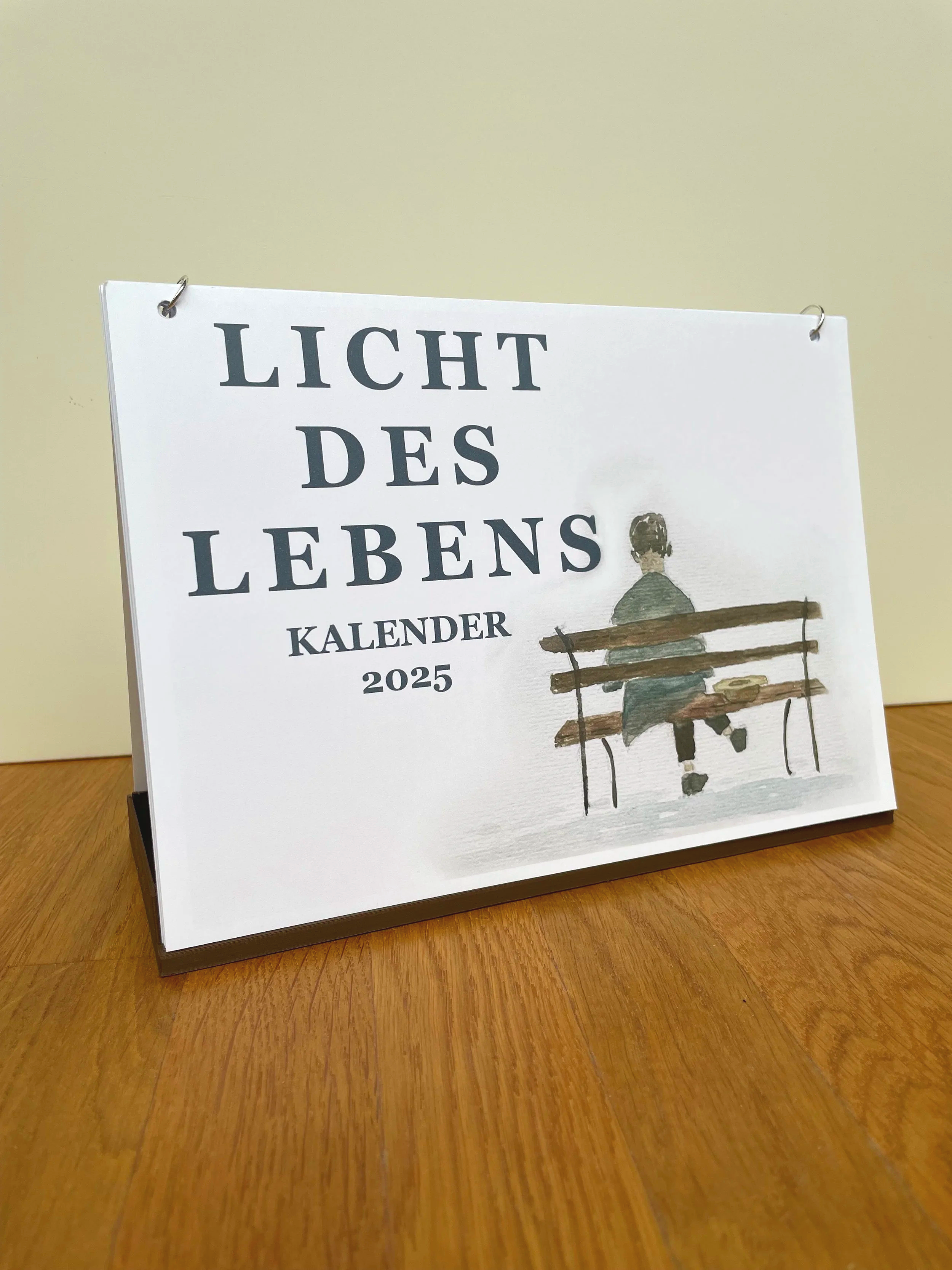 Licht des Lebens -  Kalender 2025