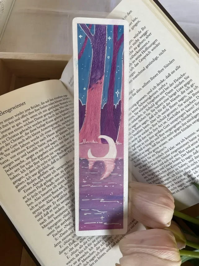 Mond - Bookmark