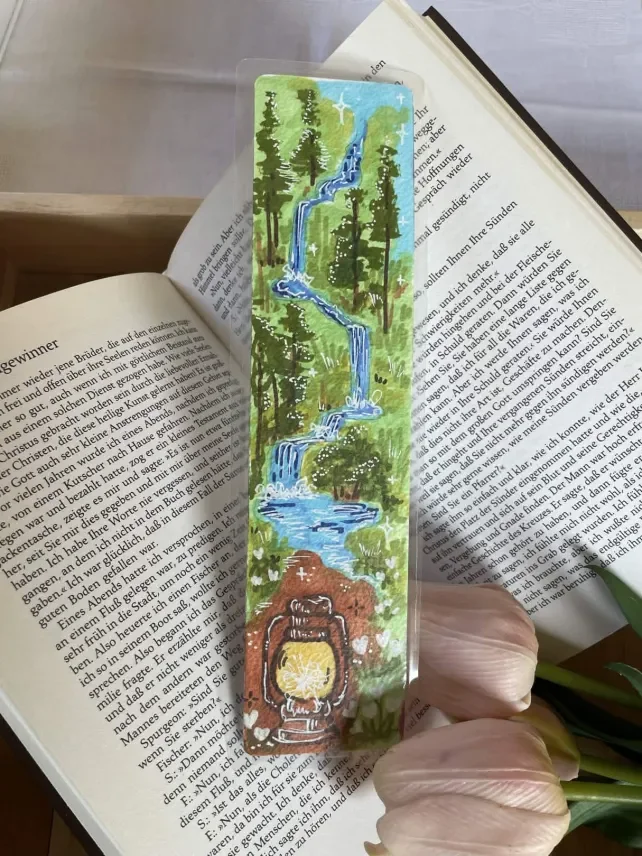 Wanderpfad - Bookmark