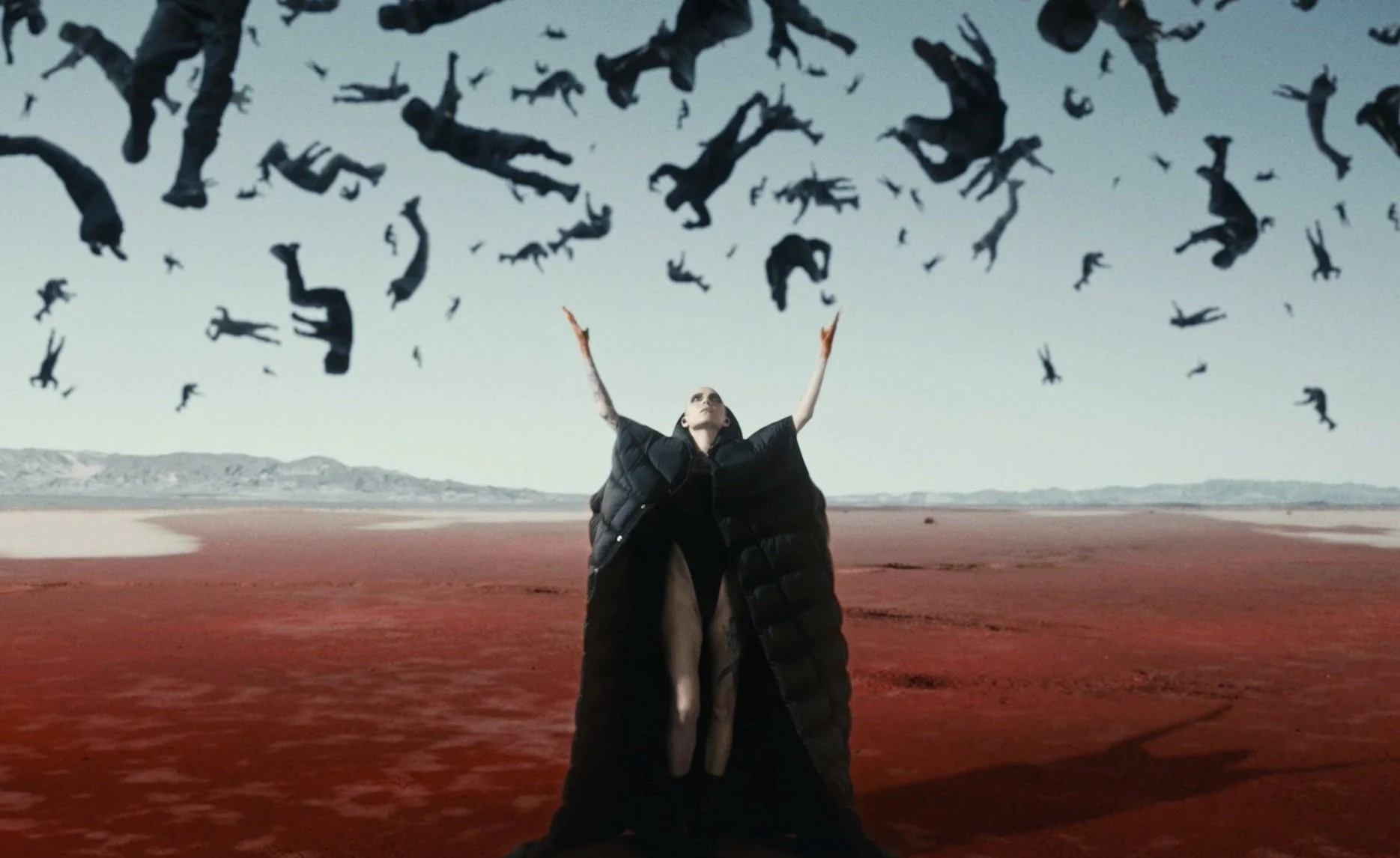 Skylar Grey ‘Vampire At The Swimming Pool’