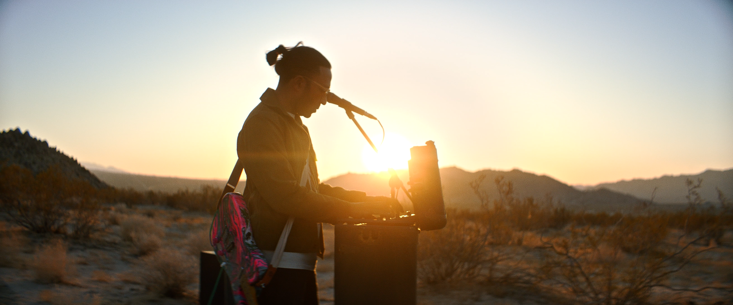 Sanjay: A Sunset Performance