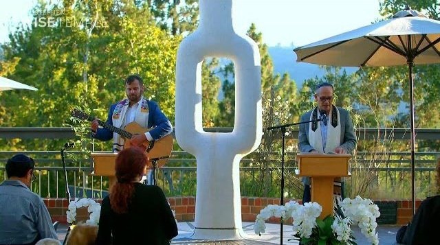 Shabbat Evening Services
July 9 2022