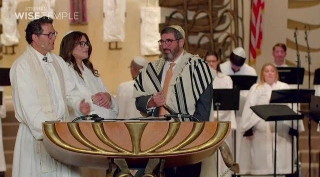 Stephen Wise Temple Yizkor/Neilah Service