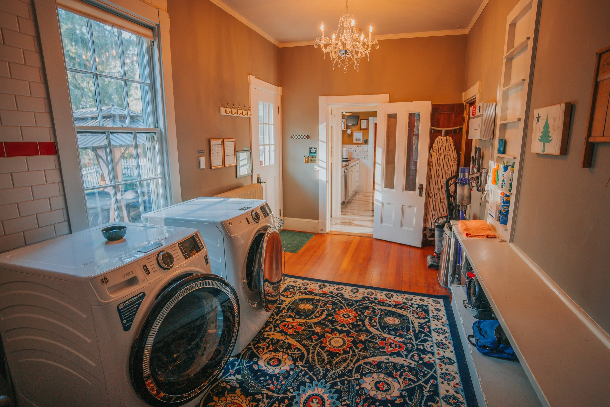 Historical mansion in Ellsworth, Maine. Available for vacation rental (near Acadia National Park) 