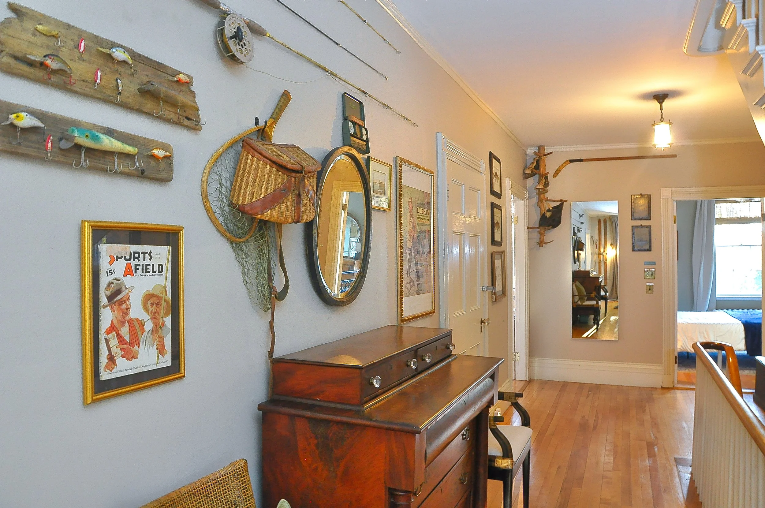 Historical mansion in Ellsworth, Maine. Available for vacation rental (near Acadia National Park) 