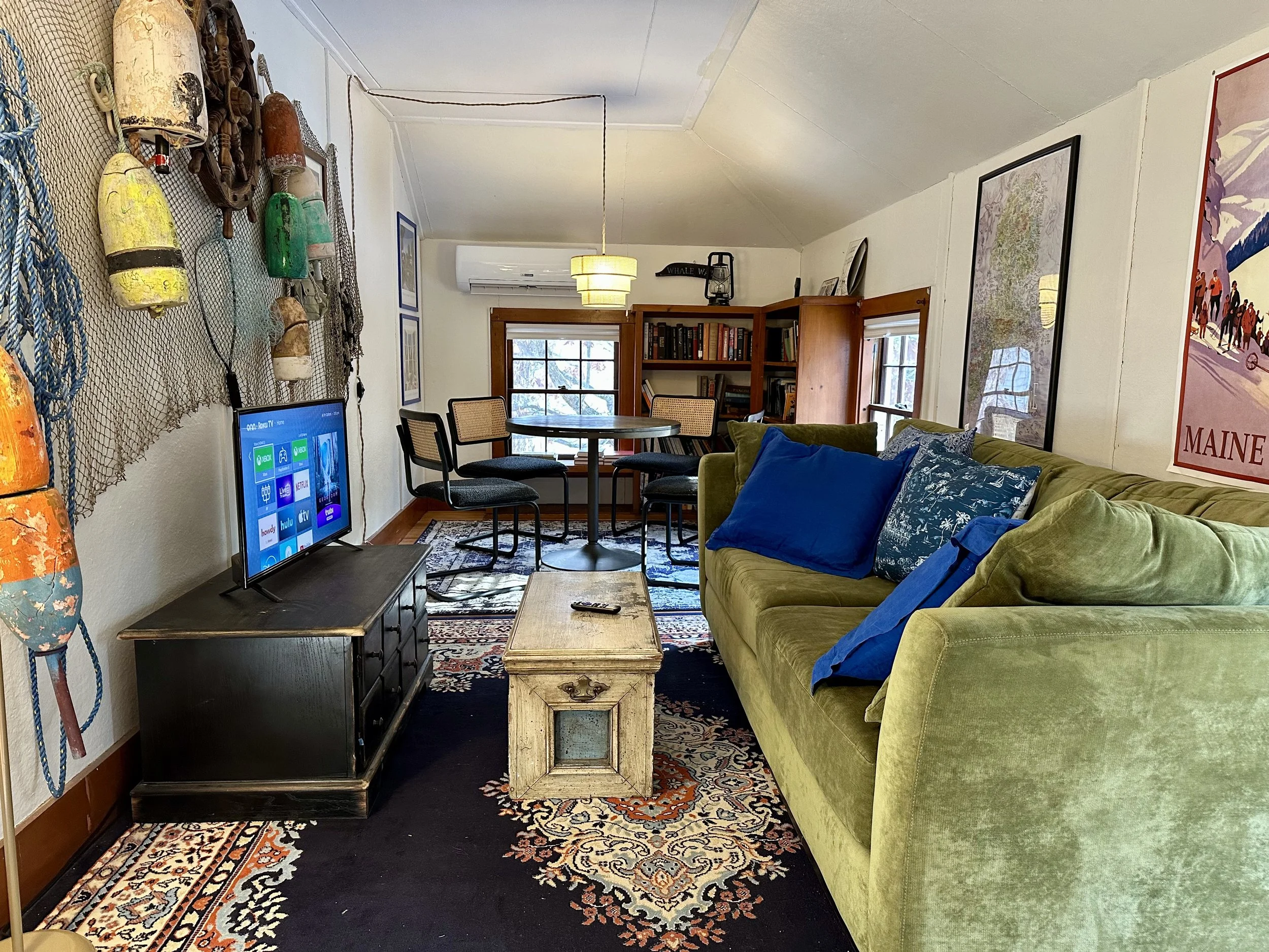 1st Floor - Our Cozy Cottage Living Room