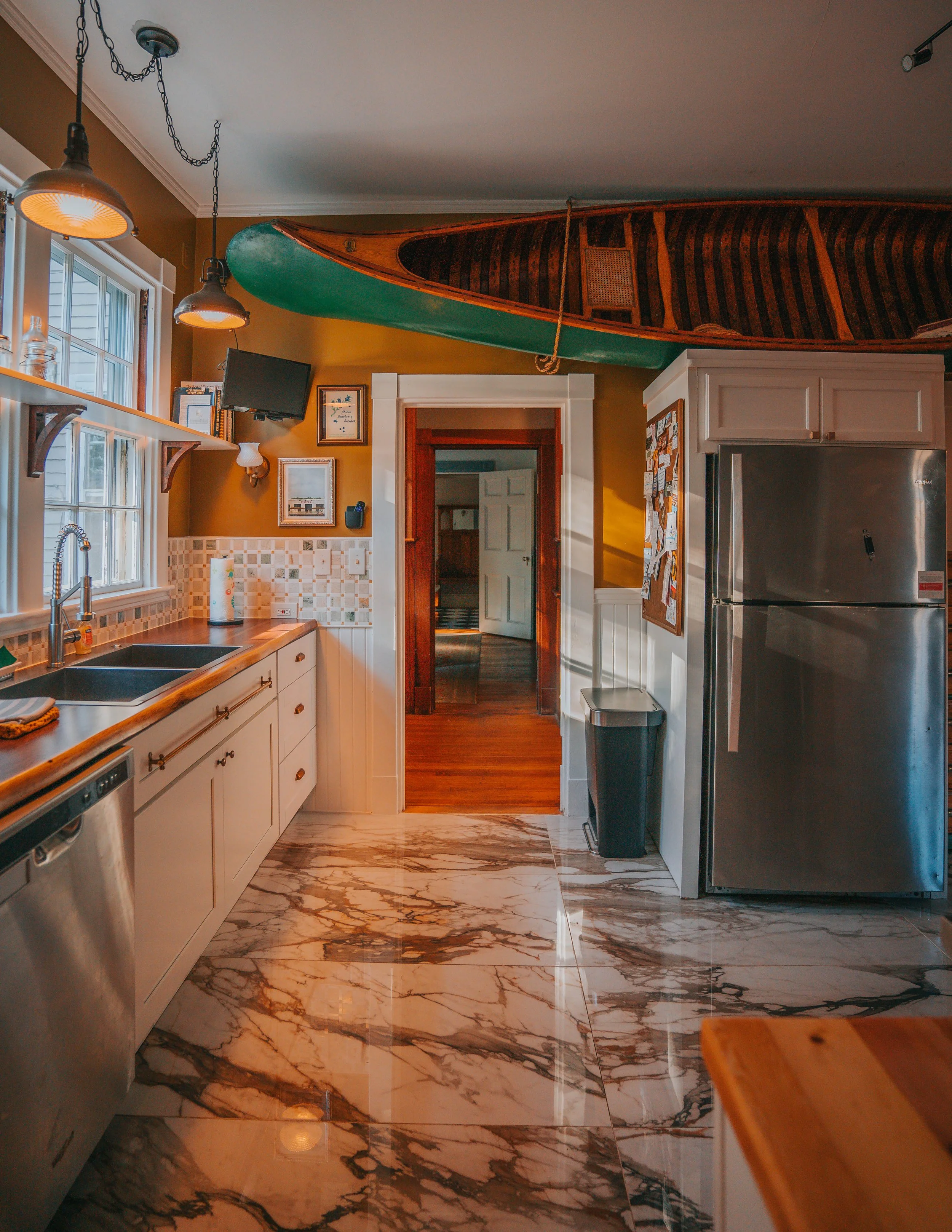 Historical mansion in Ellsworth, Maine. Available for vacation rental (near Acadia National Park) 