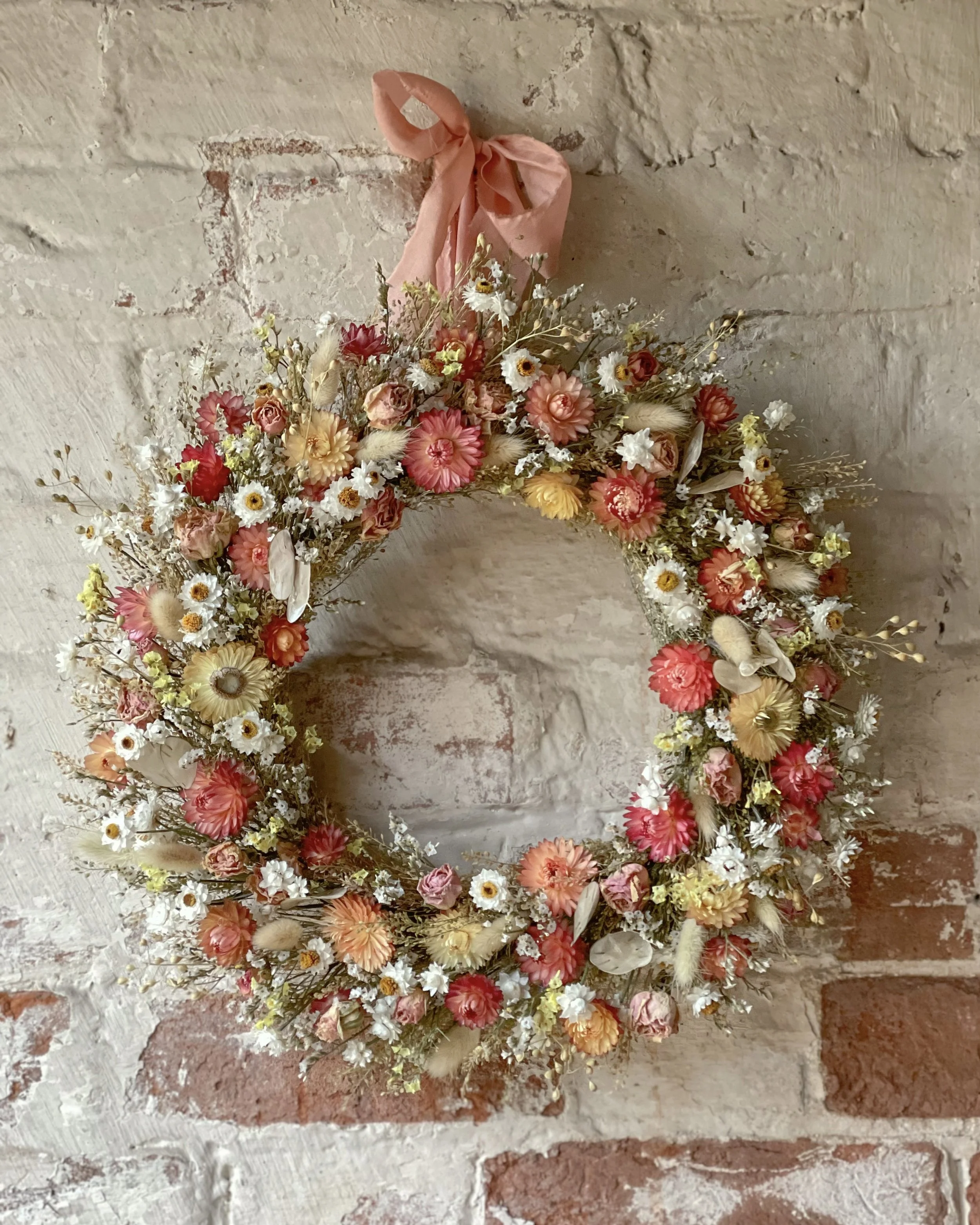 Dried Flower Wreath Workshop