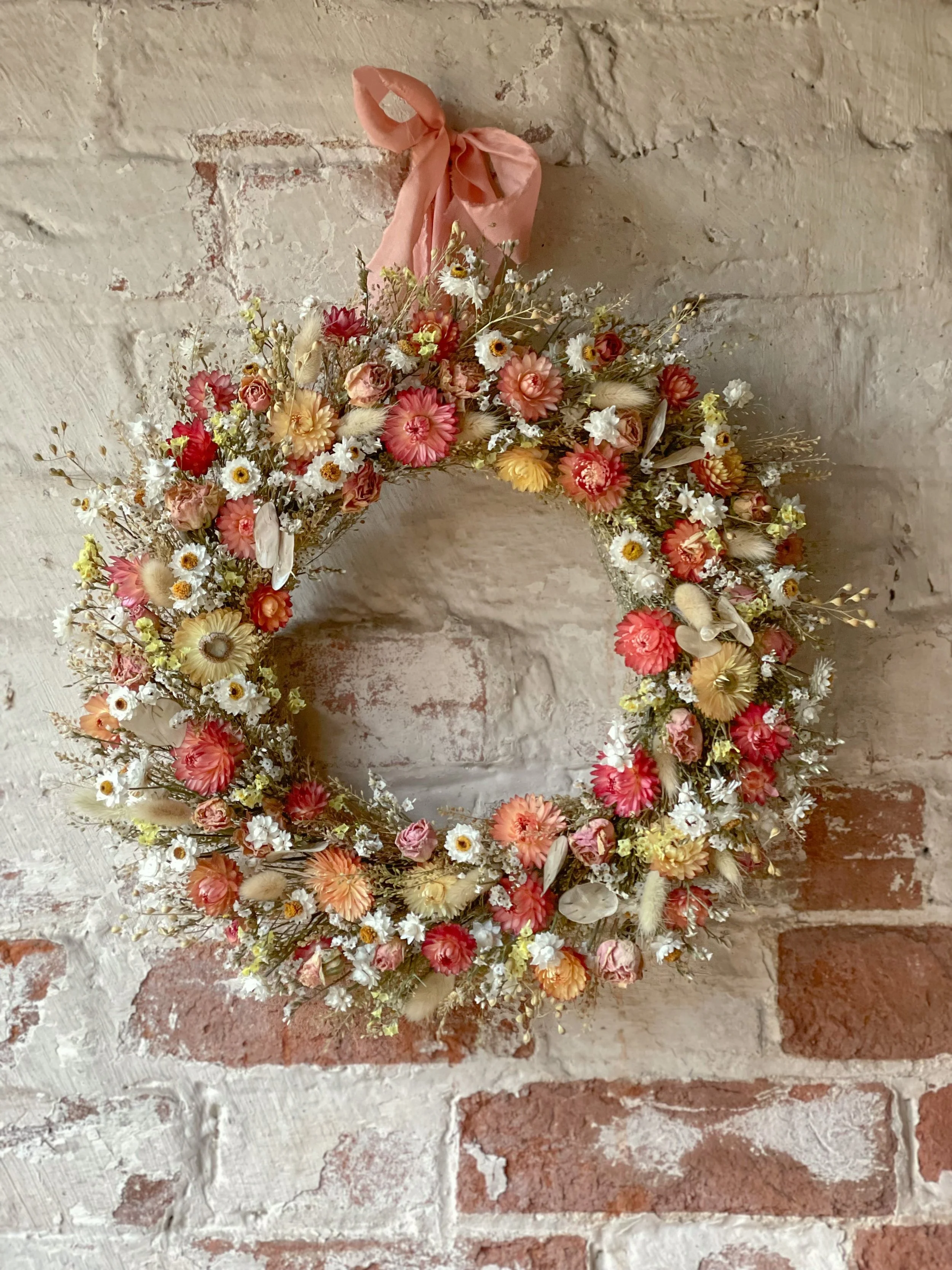 Dried Flower Wreath Workshop