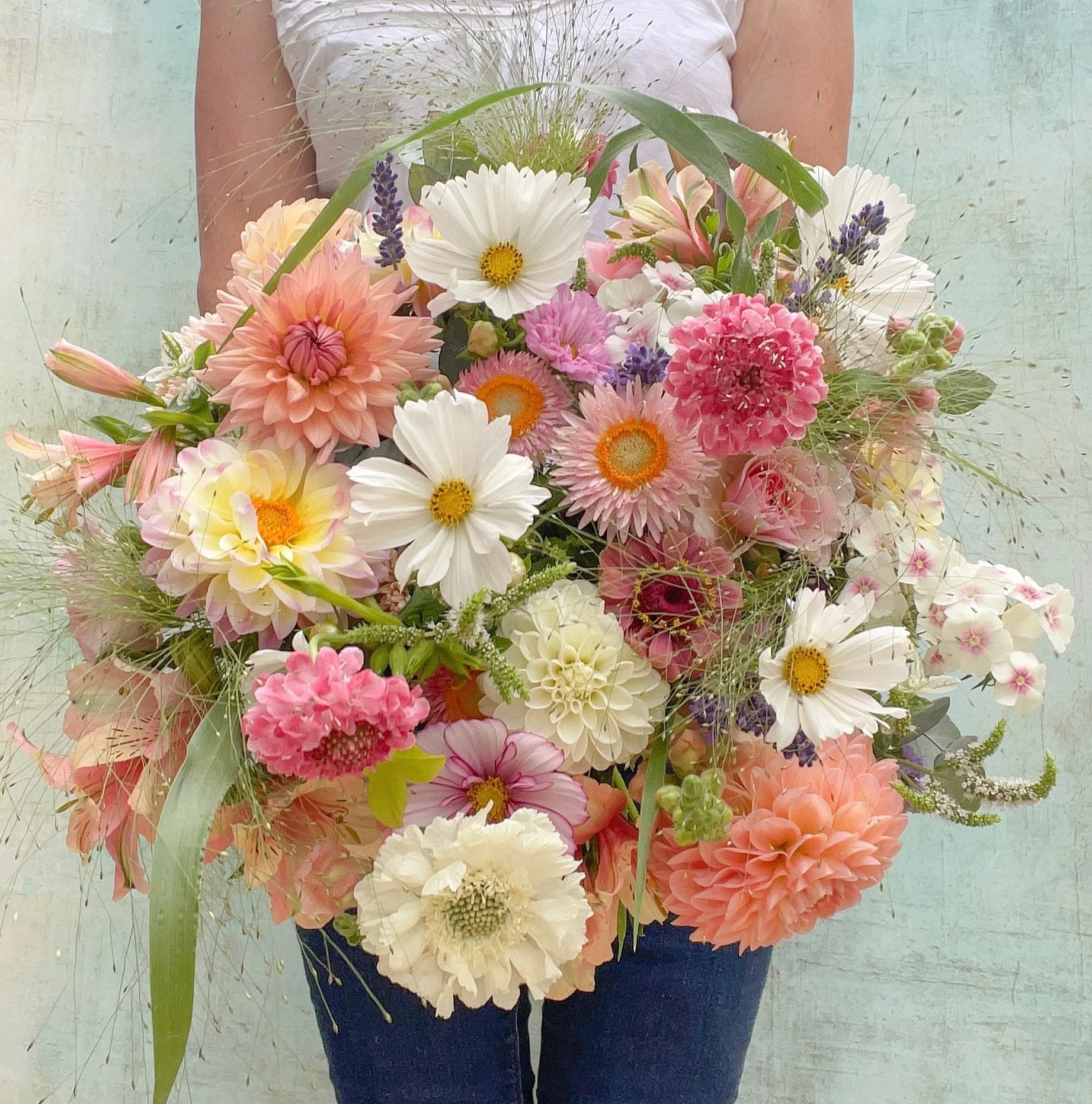 Seasonal Hand-Tied Bouquet Workshop